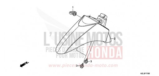 AILE AVANT NSC110MPDC de 2012